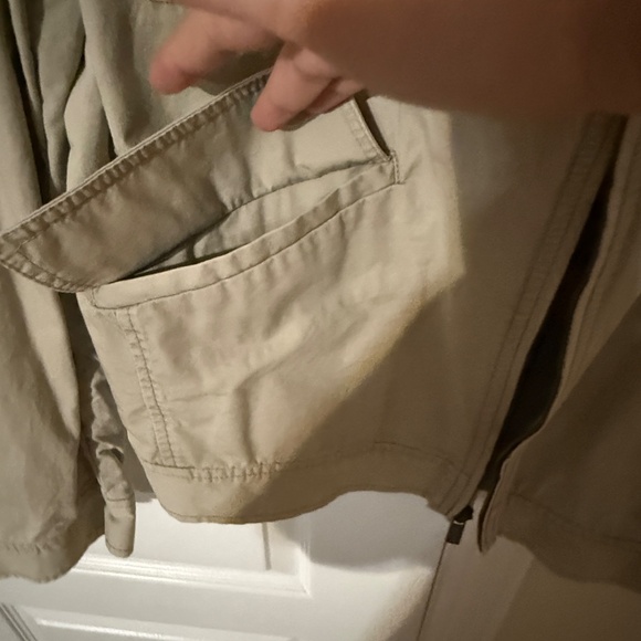 Large Michael Kors Tan Jacket Large - Picture 5 of 6